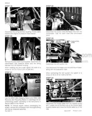 Photo 8 - Case 5140 6140 7140 Axial Flow Tier 4B Final Service Manual Combine 47956014