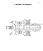 Photo 4 - Case 9350 Service Manual Tractor 8-83372R0