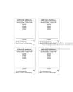 Photo 5 - Case 9370 9380 9390 Service Manual Quadtrack Tractor 8-83394R0