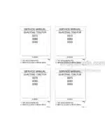 Photo 5 - Case 9370 9380 9390 Service Manual Quadtrack Tractor 8-83394R0