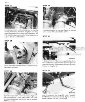 Photo 7 - Case A8800MR Service Manual Sugar Cane Harvester 48063439