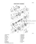 Photo 6 - Case 9370 9380 9390 Service Manual Quadtrack Tractor 8-83394R0