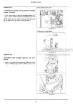 Photo 2 - Case A4000 Service Manual Cane Harvester 84197696