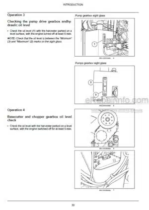 Photo 11 - Case A4000 Service Manual Cane Harvester 84197696