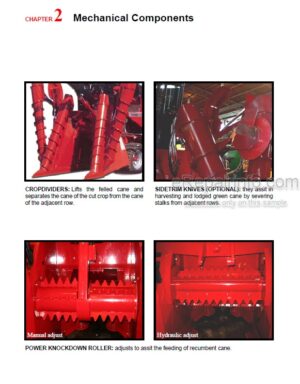 Photo 7 - Case D236 D282 D301 Service Manual Engine GSS1036E