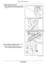 Photo 2 - Case A8000 A8800 Service Manual Cane Harvester 47507541