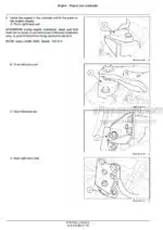 Photo 2 - Case A8000 A8800 Service Manual Cane Harvester 47781638A