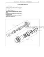 Photo 6 - Case A8000 A8800 Service Manual Cane Harvester 84220561