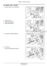 Photo 2 - Case A8000 A8800 Service Manual Sugar Cane Harvester 48063380