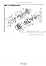 Photo 7 - Case A8000 A8800 Service Manual Sugar Cane Harvester 48063380