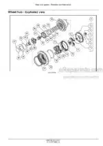 Photo 7 - Case A8000 A8800 Service Manual Sugar Cane Harvester 48063380