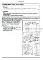 Photo 2 - Case A8010 A8810 Service Manual Sugar Cane Harvester 48063612