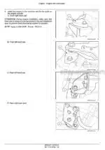 Photo 2 - Case A8800MR Service Manual Sugar Cane Harvester 47905437