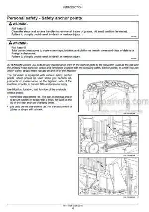 Photo 8 - Case A7000 A7700 Service Training Manual Sugar Cane Harvester 87463371