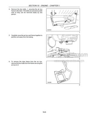 Photo 3 - Case AFX8010 Repair Manual Combine 87543035