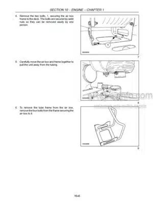 Photo 11 - Case AFX8010 Repair Manual Combine 87543035