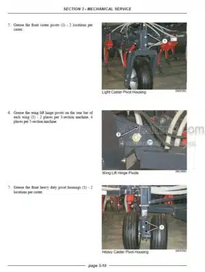 Photo 10 - Case ATX400 Repair Manual Air Drill 87354174