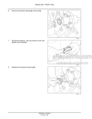 Photo 10 - Case ATX700 Repair Manual Air Drill 87657969