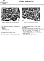 Photo 2 - Case AVJ55 AVJ60 AVJ70 Workshop Manual Tractor 7-74570