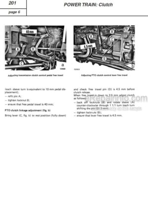 Photo 6 - Case CVX1135 CVX1145 CVX1155 CVX1170 CVX1190 Service Manual Tractor 6-52250R1