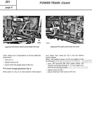 Photo 1 - Case AVJ55 AVJ60 AVJ70 Workshop Manual Tractor 7-74570