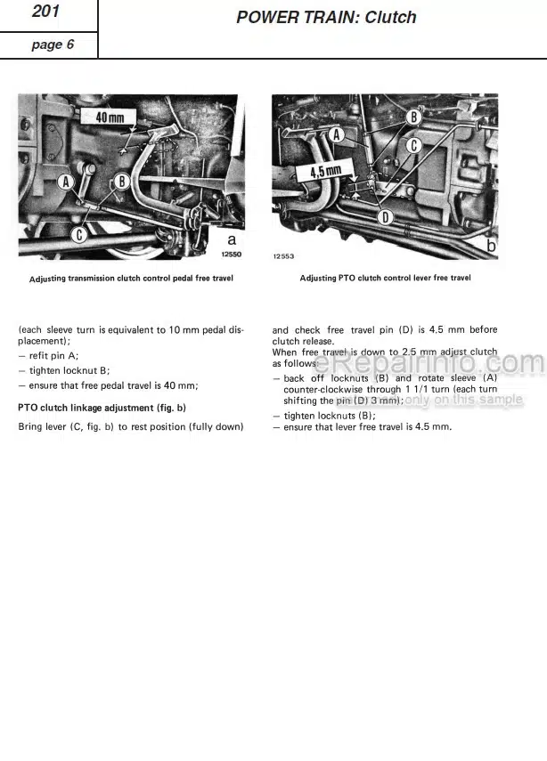 Photo 1 - Case AVJ55 AVJ60 AVJ70 Workshop Manual Tractor 7-74570