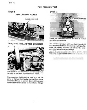 Photo 7 - Case Axial Flow Service Manual Combine 7-38422