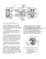 Photo 5 - Case B275 Service Manual Tractor