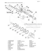 Photo 6 - Case C50 C60 C70 C80 C90 C100 Service Manual Tractor 7-70900R0