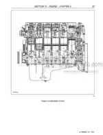 Photo 6 - Case CHX320 CHX420 CHX520 CHX620 Repair Manual And Supplement Forage Harvester 6-71020EN