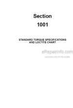 Photo 4 - Case CPX420 Cotton Express Service Manual Cotton Picker 87601348