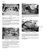 Photo 2 - Case CPX420 Cotton Express Service Manual Cotton Picker 87601348