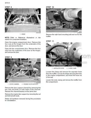 Photo 12 - Case CPX420 Cotton Express Service Manual Cotton Picker 87601348