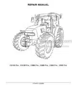 Photo 5 - Case CS100PRO CS105PRO CS80PRO CS85PRO CS90PRO CS95PRO Repair Manual Tractor 87734467B
