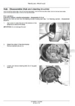Photo 2 - Case CS100PRO CS105PRO CS80PRO CS85PRO CS90PRO CS95PRO Repair Manual Tractor 87734467B