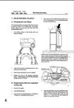 Photo 3 - Case CS110 CS120 CS130 CS150 Service Manual Tractor 7-96890