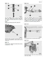 Photo 2 - Case CS110 CS120 CS130 CS150 Service Manual Tractor 7-96890