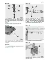 Photo 2 - Case CS110 CS120 CS130 CS150 Service Manual Tractor 7-96890