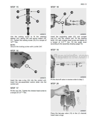 Photo 6 - Case DC102 Service Manual Disc Mower Conditioner 48068914
