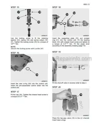 Photo 8 - Case CF80 Cross Flow Training Manual Combine