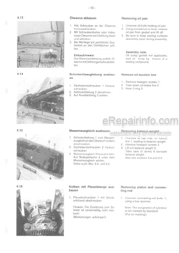 Photo 1 - Case CS68 CS75 Service Training Manual Tractor 7-99470