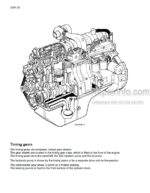 Photo 6 - Case CS68 CS75 Service Training Manual Tractor 7-99470