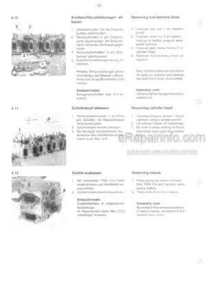 Photo 7 - Case DC93 DC103 Service Manual Disc Mower Conditioner 51586250