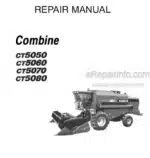 Photo 4 - Case CT5050 CT5060 CT5070 CT5080 Service Manual Combine 9-43611