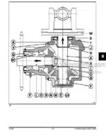 Photo 6 - Case CT5050 CT5060 CT5070 CT5080 Service Manual Combine 9-43611