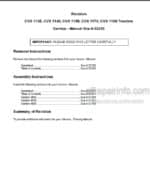 Photo 4 - Case CVX1135 CVX1145 CVX1155 CVX1170 CVX1190 Service Manual Tractor 6-52250R1