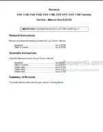 Photo 4 - Case CVX1135 CVX1145 CVX1155 CVX1170 CVX1190 Service Manual Tractor 6-52250R1