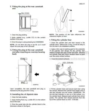 Photo 6 - Case DHX182 DHX212 DHX252 DHX302 DHX362 Repair Manual Draper Header 87032609