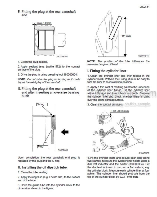 Photo 1 - Case CVX1135 CVX1145 CVX1155 CVX1170 CVX1190 Service Manual Tractor 6-52250R1