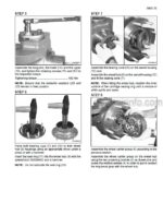 Photo 2 - Case CVX1135 CVX1145 CVX1155 CVX1170 CVX1190 CVX1195 Service Manual Tractor 6-52255